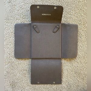 Nordstrom necklace display/travel pouch